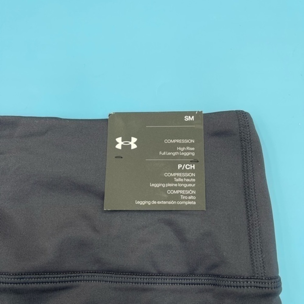 NWT - Under Armour Compression High Rise Legging - Picture 4 of 5